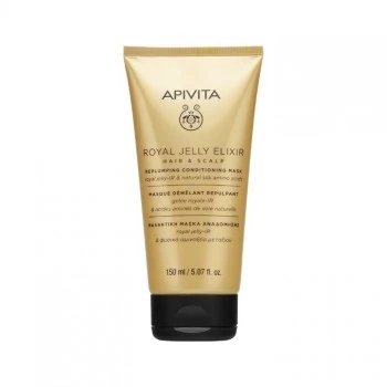 Apivita Royal Jelly Elixir revitalizujuća maska za kosu 150ml