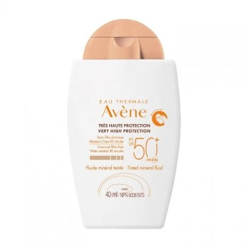 Avène Sun tonirani mineralni fluid SPF50+ 40ml
