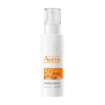 AVENE SUN FLUID PROTIV TAMNIH FLEKA TONIRANI SPF 50+ 40ML