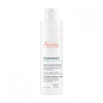 AVENE CLEANANCE HYDRA KREMA ZA ČIŠĆENJE 200ML
