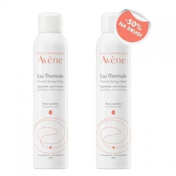 Avène termalna voda 300ml duo (-50% na drugu)