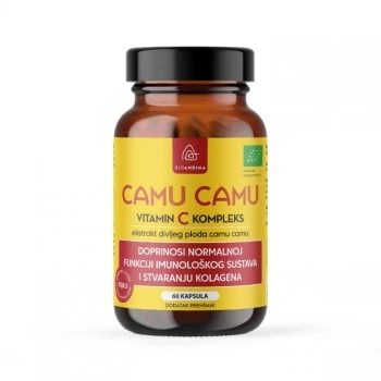 BIOANDINA CAMU CAMU BIO KAPSULE A60