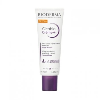 BIODERMA CICABIO SPF 50+ KREM 40ML