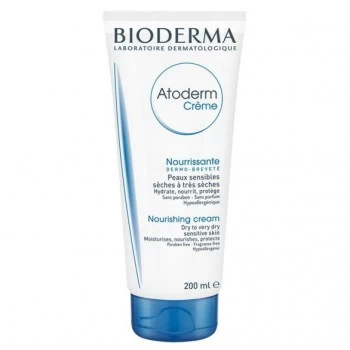 BIODERMA ATODERM HRANLJIVA KREMA ZA VEOMA SUVU I OSETLJIVU KOŽU ZA LICE I TELO 200ML
