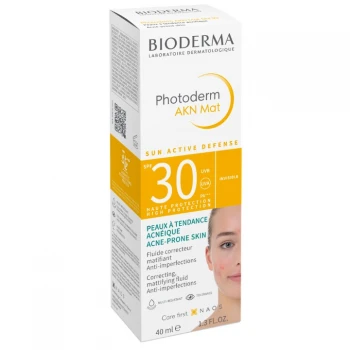 BIODERMA PHOTODERM AKN MAT SPF30 40 ML