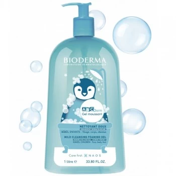 BIODERMA ABCDERM GEL ZA KUPANJE 1L