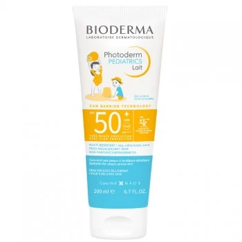 BIODERMA PHOTODERM PEDIATRICS LAIT MLEKO SPF50+ 200ML