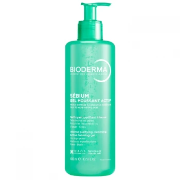 BIODERMA SEBIUM GEL MOUSSANT ACTIF 400ML