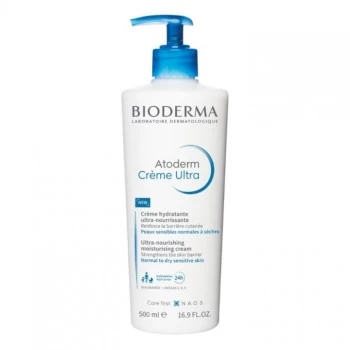 BIODERMA ATODERM ULTRA HRANLJIVA KREMA 500ML