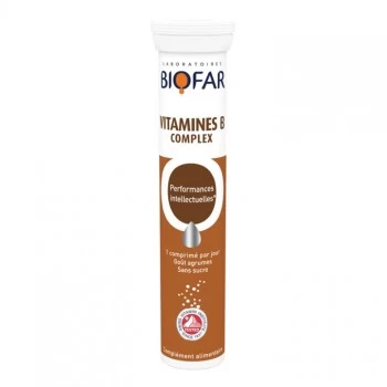 BIOFAR B-COMPLEX ŠUMEĆE TABLETE A20