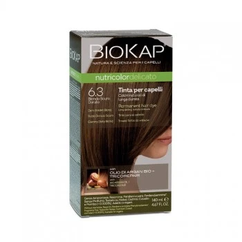 Biokap Delicato farba 6.3 Tamno zlatno plava