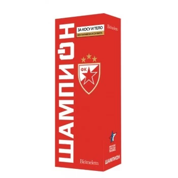 Biošampon FK Crvena Zvezda za kosu i telo