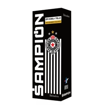 Biošampon FK Partizan za kosu i telo