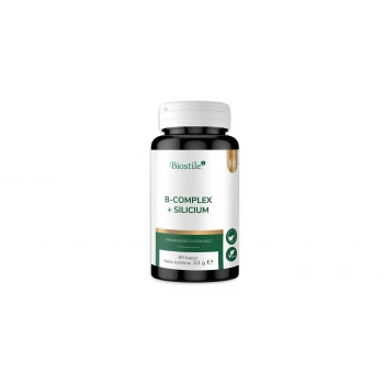 Biostile B-Complex + silicijum 60 kapsula