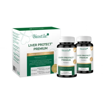 BIOSTILE LIVER PROTECT PREMIUM (30 KAPSULA + 60 KAPSULA)