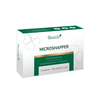 Biostile Microshapper 30 kapsula