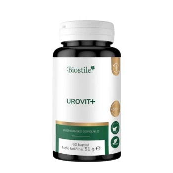 BIOSTILE UROVIT KAPSULE A 60