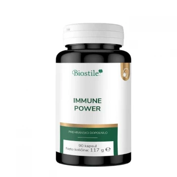 Biostile Immune Power 90 kapsula