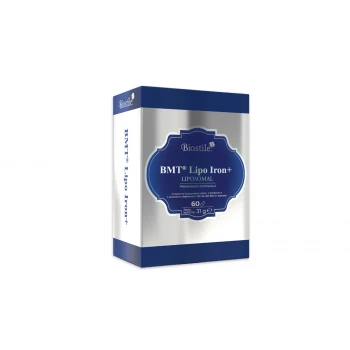 Biostile BMT Lipo Iron 60 kapsula