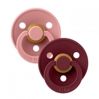 Bibs Dusty Pink & Elderberry dude