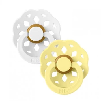 Bibs Boheme White & Sunshine dude