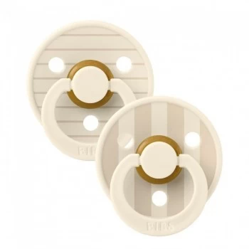BIBS Studio colour Pin Ivory Vanilla mix dude