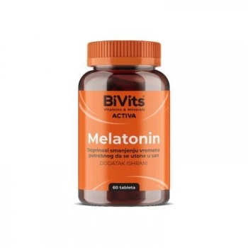 BIVITS ACTIVA MELATONIN TABLETE A60