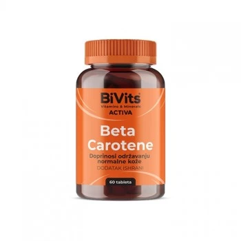BIVITS ACTIVA BETA-CAROTEN TABLETE A60