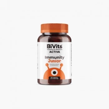 BIVITS ACTIVA IMMUNITY BOOSTER JUNIOR TABLETE A60