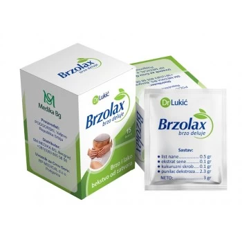 Dr Lukić Brzolax 15 kesica