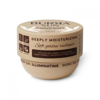 Burra Sun Illuminating After Sun krema za telo 250ml