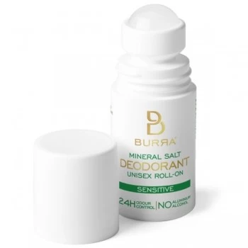 Burra natural mineral deodorant roll-on 50ml
