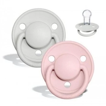 Bibs Deluxe silicone Haze & Blossom dude