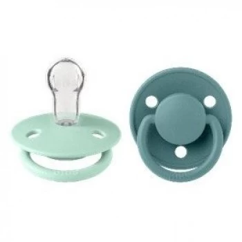 Bibs Deluxe silicone Nordic Mint & Island Sea dude