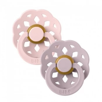 Bibs Boheme Blossom & Ducky Lilac dude