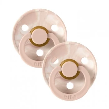 Bibs Tie Dye Blush/Ivory
