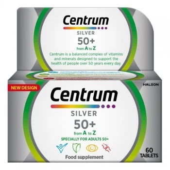CENTRUM SILVER 50+ TABLETE A60