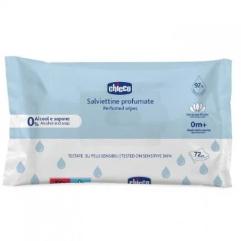 CHICCO VLAŽNE MARAMICE A 72