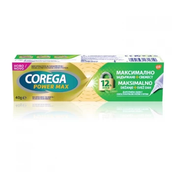 Corega Power Max Hold & Fresh krema 40g
