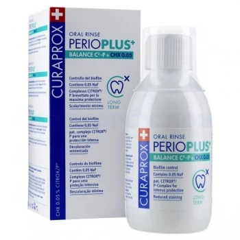 Curaprox Perio Plus Balance rastvor CHX 0.05 200ml