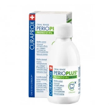 Curaprox Perio Plus Protect rastvor CHX 0.12 200ml