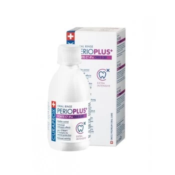 Curaprox Perio Plus Forte rastvor CHX 0.20 200ml