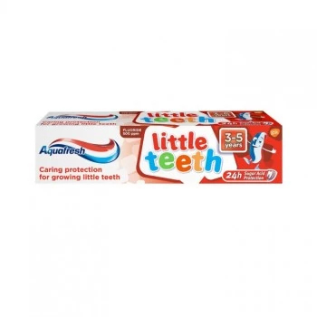 Aquafresh Little Teeth dečja pasta za zube 3-5 godina 75ml
