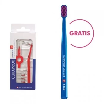 Curaprox interdentalna četkica CPS 07 + gratis četkica 5460