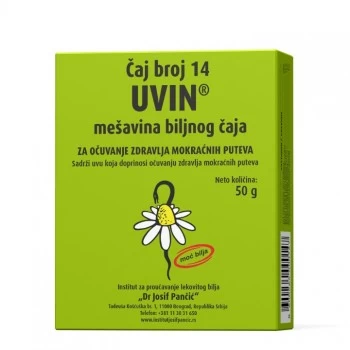 ČAJ 14 UVA LIST 50G