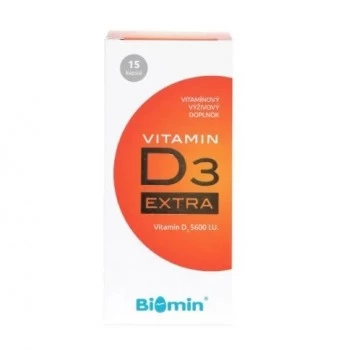 Dacom Vitamin D3 Extra 5600 IJ 15 kapsula