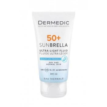 Dermedic Sunbrella Ultra Light fluid za suvu i normalnu kožu SPF50+ 40ml