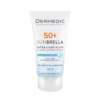 Dermedic Sunbrella Ultra Light fluid za masnu i kombinovanu kožu SPF50+ 40ml