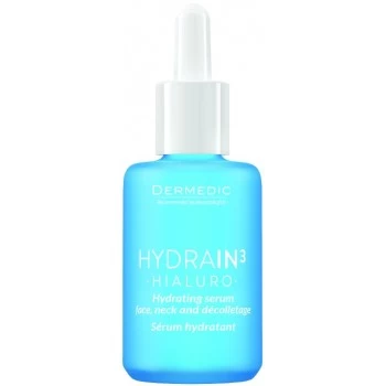 Dermedic Hydrain3 Hialuro hidratantni serum 30ml