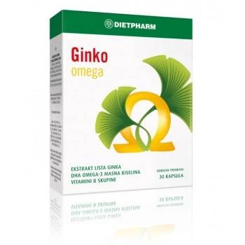 GINKO-OMEGA KAPSULE A30